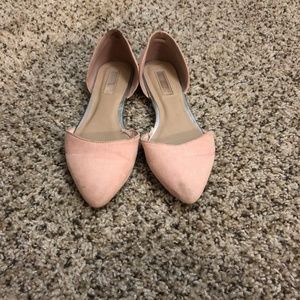 Pointed business flats